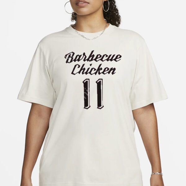 Tyler Kolek Taking Barbecue Chicken 11 T-Shirt3