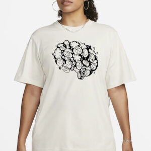 Weareprintsocial Happy Heads Crewneck T-Shirt1