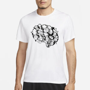 Weareprintsocial Happy Heads Crewneck T-Shirt3