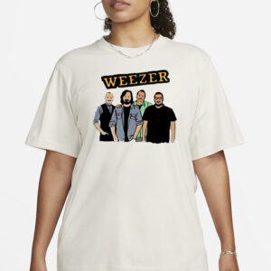 Weezer Impractical Jokers Weezer T-Shirt1