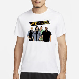 Weezer Impractical Jokers Weezer T-Shirt1