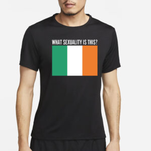 What Sexuality Is This Irish Flag T-Shirt2