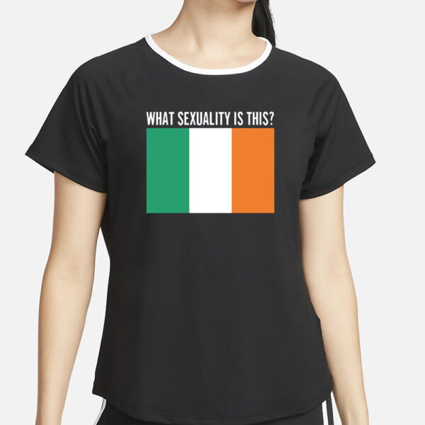 What Sexuality Is This Irish Flag T-Shirt4