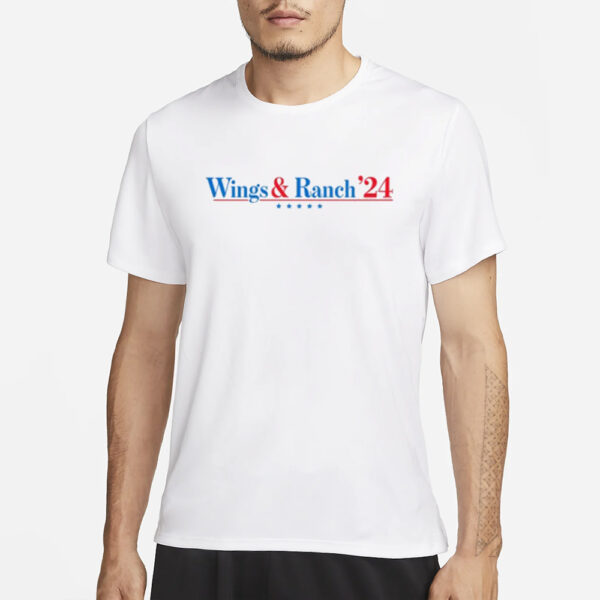 Wings & Ranch '24 T-Shirt1