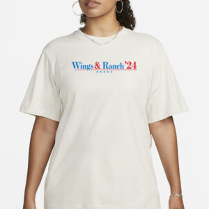 Wings & Ranch '24 T-Shirt3