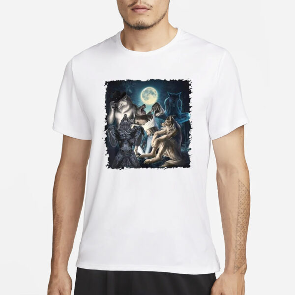 Wolf Ripping T-Shirt1