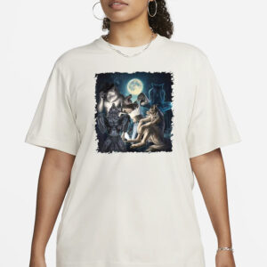 Wolf Ripping T-Shirt3