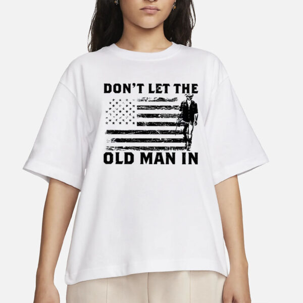 Women’s Toby Keith Don’t Let The Old Man In Print T-Shirt