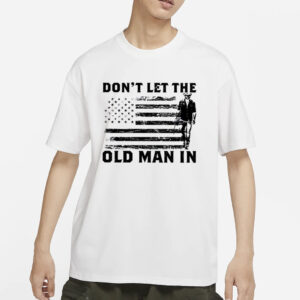 Women’s Toby Keith Don’t Let The Old Man In Print T-Shirts