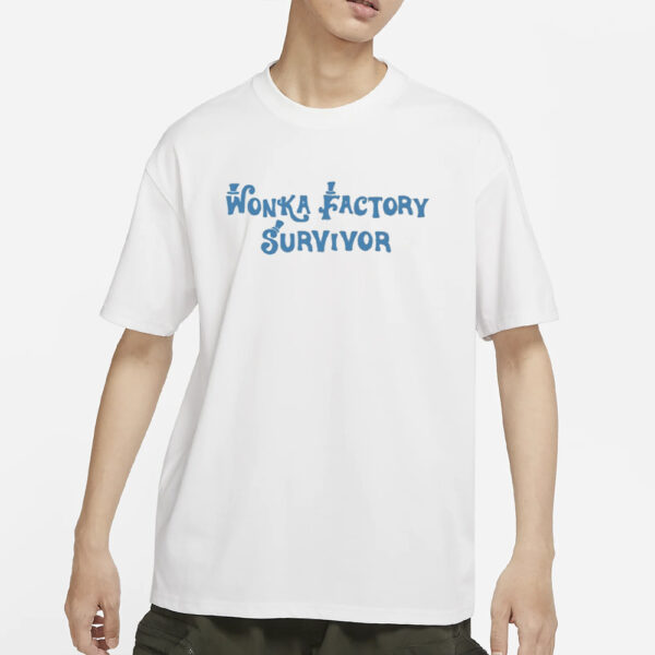 Wonka Factory Survivor Shirt