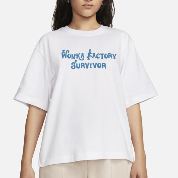 Wonka Factory Survivor Shirts