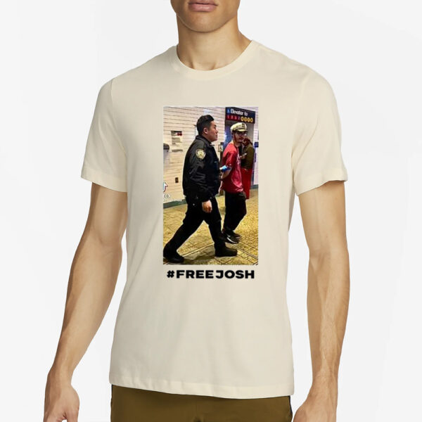 Worldoftshirts #Freejosh T-Shirt2