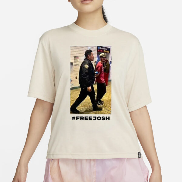 Worldoftshirts #Freejosh T-Shirt4