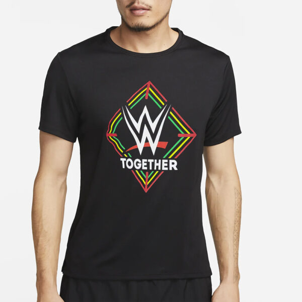 Wwe Together Black History Month T-Shirt4