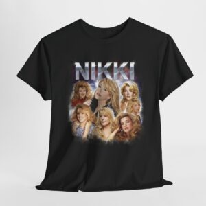 Y&R Reveals Cast In ‘Nikki Newman Through The Years’ Shirts