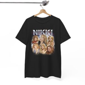 Y&R Reveals Cast In ‘Nikki Newman Through The Years’ T-Shirts