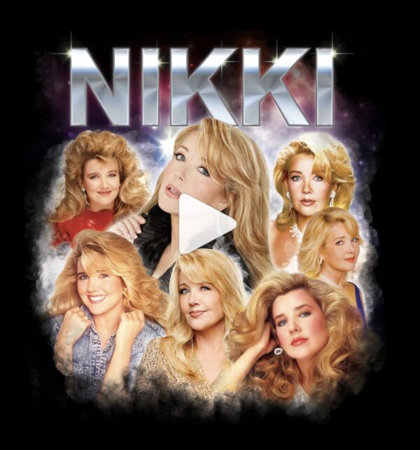 Y&R Reveals Cast In ‘Nikki Newman Through The Years’ T-Shirts in Honor of Melody Thomas Scott’s 45th Anniversary