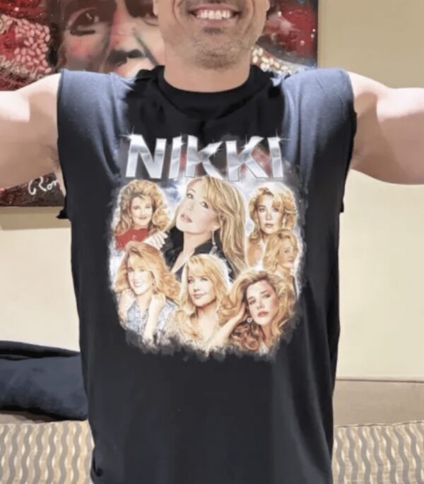 Y&R Reveals Cast In ‘Nikki Newman Through The Years’ T-Shirts in Honor of Melody Thomas Scott’s 45th Anniversary