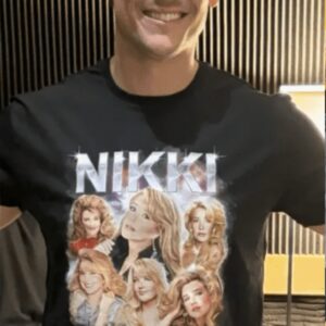 Y&R Reveals Cast In ‘Nikki Newman Through The Years’ T-Shirts in Honor of Melody Thomas Scott’s 45th Anniversary Shirts