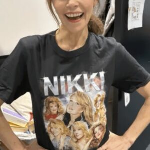 Y&R Reveals Cast In ‘Nikki Newman Through The Years’ T-Shirts in Honor of Melody Thomas Scott’s 45th Anniversary Shirtss