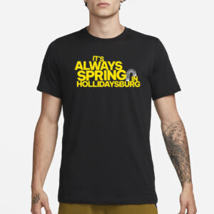 Yinzylvania It's Always Spring In Hollidaysburg T-Shirt3