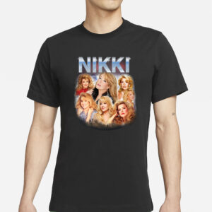 Youngandrestlesscbs Melody Thomas Scott Nikki T-Shirt