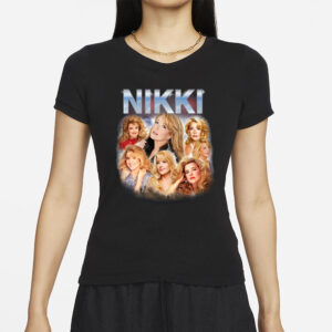 Youngandrestlesscbs Melody Thomas Scott Nikki T-Shirts