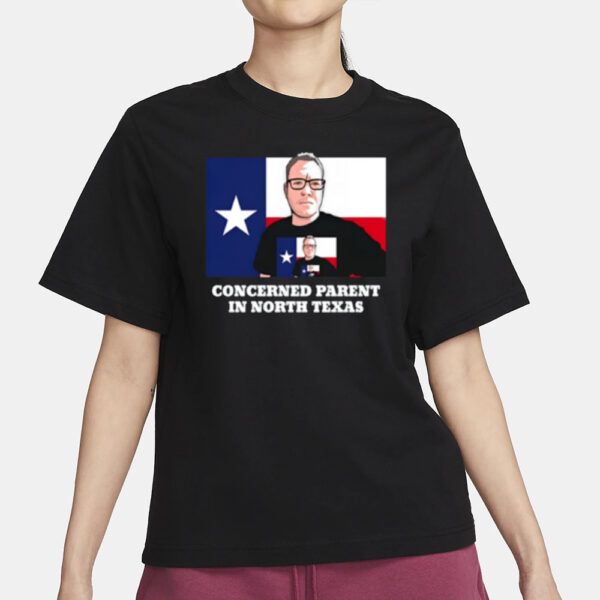 Zachrunsthings Concerned Parent In North Texas T-Shirt1