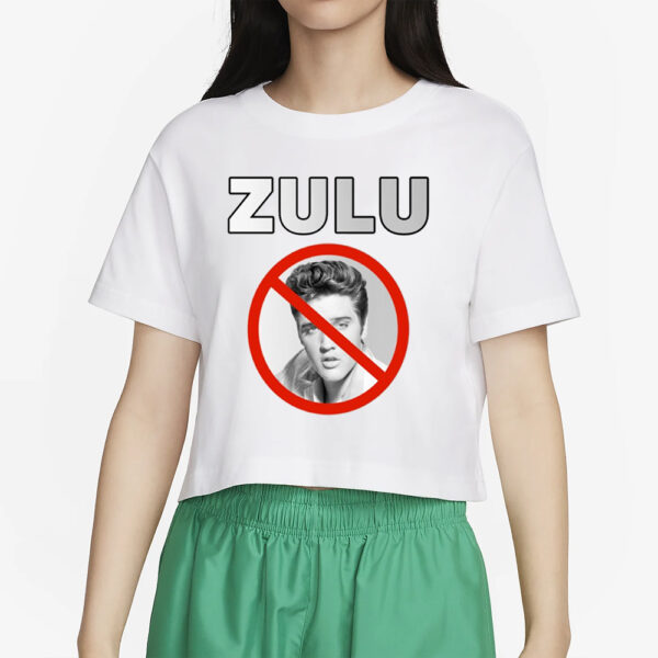 Zulu Elvis Mothafuck Him And John Wayne T-Shirt3