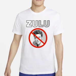 Zulu Elvis Mothafuck Him And John Wayne T-Shirt6