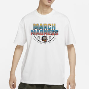 2024 NCAA Men’s Basketball Tournament March Madness Defensive Block T-Shirt