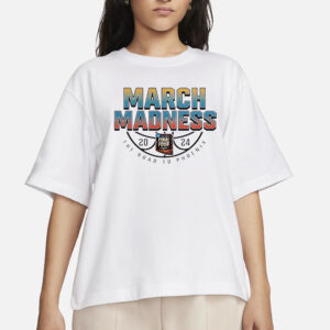 2024 NCAA Men’s Basketball Tournament March Madness Defensive Block T-Shirts