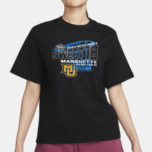 2024 NCAA Men’s Sweet 16 Golden Eagles March Madness T-Shirt1