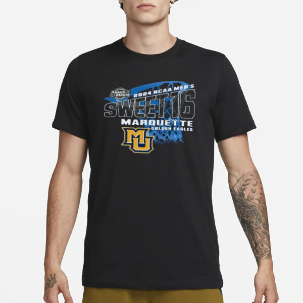 2024 NCAA Men’s Sweet 16 Golden Eagles March Madness T-Shirt32