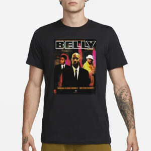 365Otg Belly A Film By Hype Williams Poster T-Shirt1