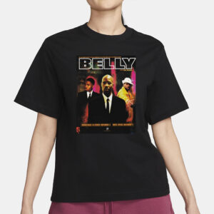 365Otg Belly A Film By Hype Williams Poster T-Shirt3