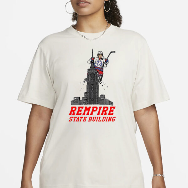 73 Empire State Building T Shirt4