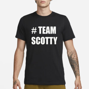 90 Day The Melanated Way Team Scotty T-Shirt3