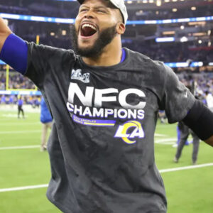 Aaron Donald Nfc Championship T-Shirt1