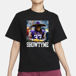 Aaron Jones Showtyme T-Shirt1