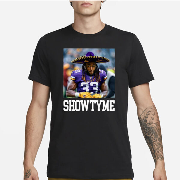 Aaron Jones Showtyme T-Shirt3