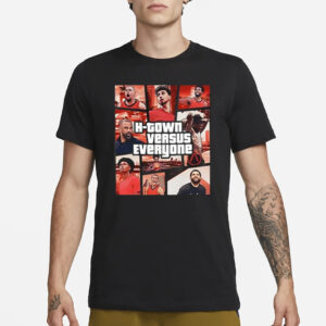 Aaron Patterson Gta H-Town Vs Everyone T-Shirt1