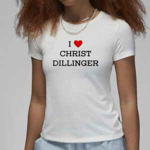 Acid Souljah I Love Christ Dillinger T-Shirt1