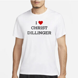 Acid Souljah I Love Christ Dillinger T-Shirt3