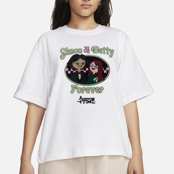 Adventure Time Simon & Betty Forever T-Shirts