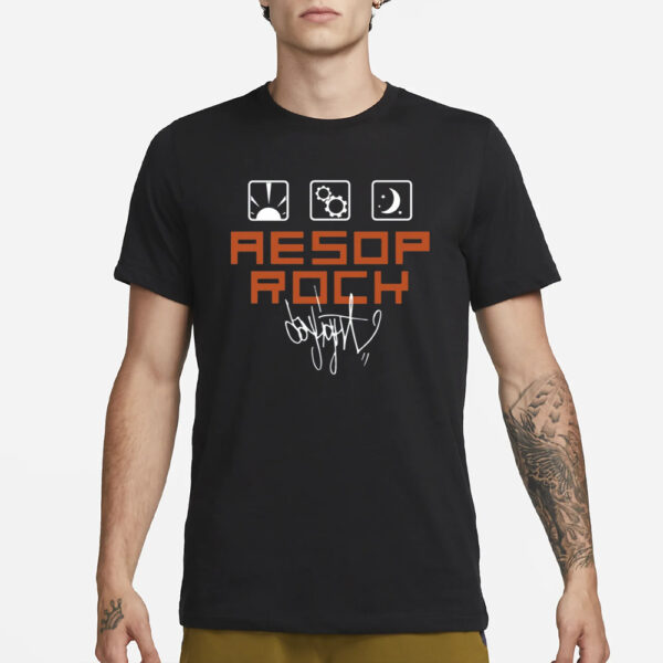 Aesop Rock Night Light T-Shirt1