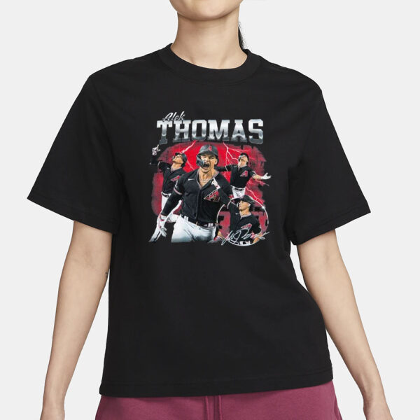 Alek Thomas’ NLCS Game 4 home run trot T-Shirt1