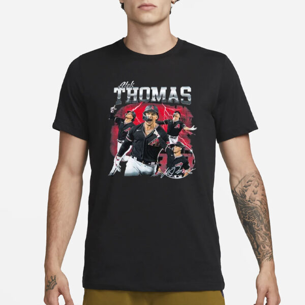 Alek Thomas’ NLCS Game 4 home run trot T-Shirt3