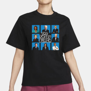 American Presidents The Shady Bunch T-Shirt3