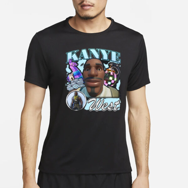 Angryfridge Kanye West Fortnite T-Shirt2